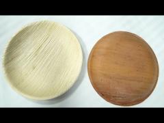 8“ 10“ Biodegradable Palm Leaf Plates Disposable