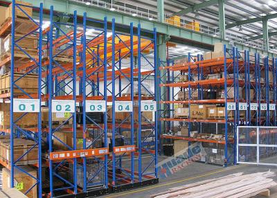 China FEM  Electromotive Mobile Cantilever Warehouse  Rack Systems for sale