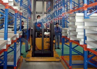 China ISO Heavy Duty Pallet Storage Rack Mobile Warehouse Shelf Racks à venda