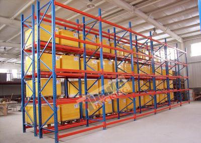 China Galvanized Stackable Pallet Racks 5000kg Industrial Warehouse Shelving à venda