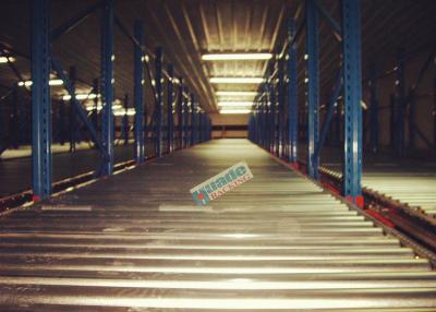 China 15 Pallet Deep Flow Rack Shelving Warehouse Pallet Racking For Frozen Food for sale