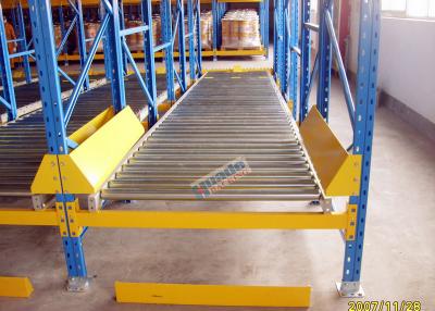 China S355JR Gravity Carton Flow Racks System Corrosion Protection for sale