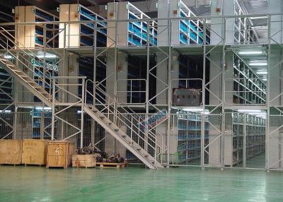 中国 ISO14001 RMI PalletRackは中二階のCRの鋼鉄を支えた 販売のため