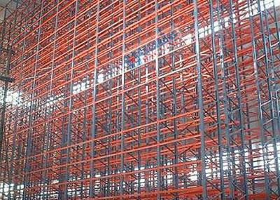 China Warehouse Automated Storage Retrieval System Computer Organized 1200 KG Max Load for sale
