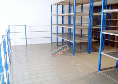 China Auto Parts Rack / Galvanized Steel Rack For Storage 100 Kg Per Level for sale