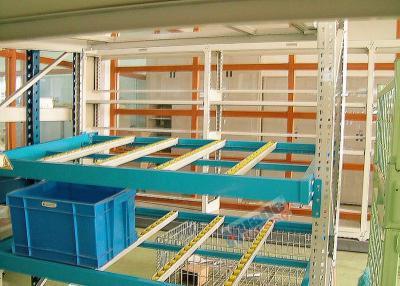 China ISO Approval Carton Flow Rack Warehouse Pallet Racking Maintenance Free for sale