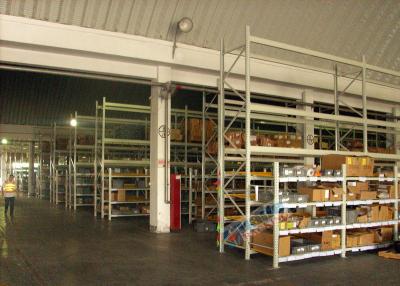 China Supply Chain Carton Flow Rack Pallet Racking Shelves Placed Roller / Channel Shaped Bracket for sale
