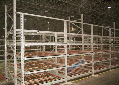 China La estantería de acero de Q235B atormenta el estante del almacenamiento del cartón 100-1000 kilogramos por nivel. en venta