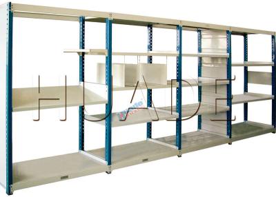China Medium Duty Long Span Shelving Boltless Storage Rack For Boxes / Cartons / Bins Storage for sale