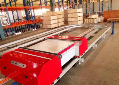 China Automatic Storage System Storage Ferry Car Conveyors Replacement For Transmitting Pallets for sale