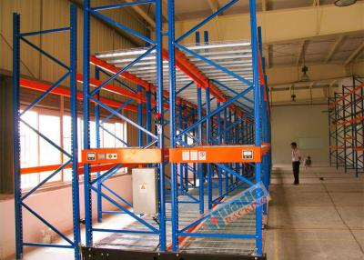 China Motorized Heavy Duty Pallet Racks Electronically Powered Mobile Racking for sale