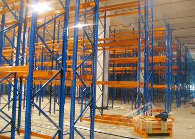 China Anti Seismic 2 Aisles Heavy Load Warehouse  Shuttle Storage System for sale