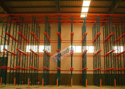 China Warehouse Storage System Drive In Racking For Large Volume Identical Goods for sale