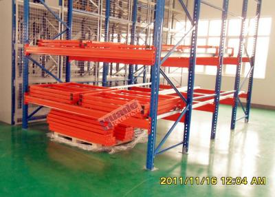China De alta densidad aparte el material modificado para requisitos particulares sistema de la altura S235JR del estante en venta