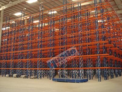 China High Strength Steel Warehouse Pallet Racks Heavy Duty Pallet Racking System for sale