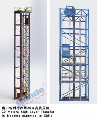 China Full Automatic Storage System Storage Transfer Lift Moving Master Shuttles Up Down for sale
