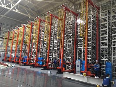 China Automated AS / RS Material Handling System With Stacker Crane Heavy Duty for sale