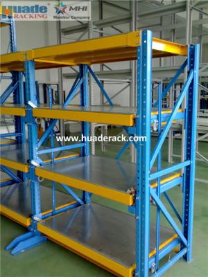 China Heavy Duty Drawer Mold Storage Racking System Hoist Crane Mould Shelves for sale
