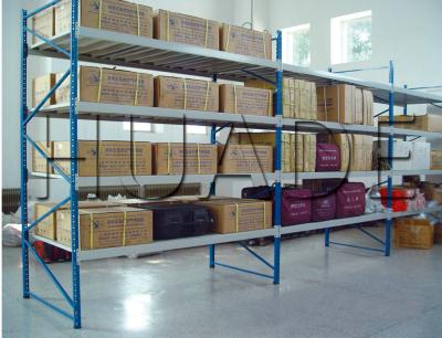 China rustproof 800KG/Layer 60 Profile Q345 CE 	Long Span Shelving System for sale