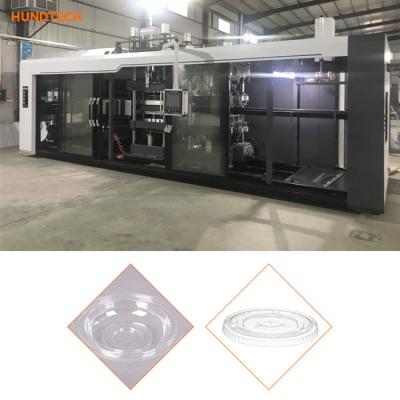 China Standardization Desktop Plastic Thermoforming Machine BOPS Thermoforming Equipment for sale