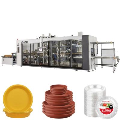 China 3KW Servo Disposable Plate Making Machine Industrial Vacuum Forming 2.7m for sale