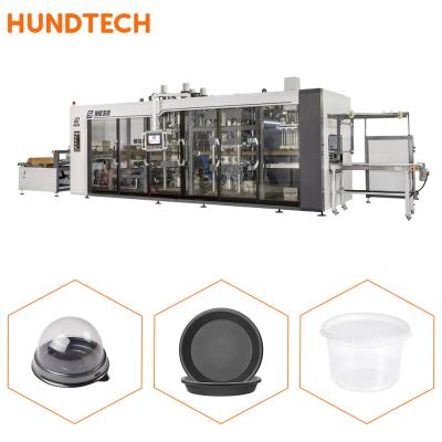 China PS Automatic Plastic Thermo Forming Machine Vacuum Forming Machine 720mm for sale