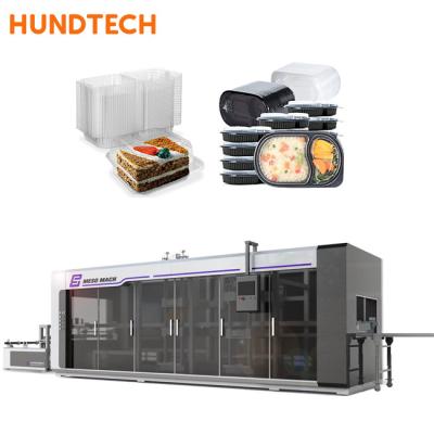 China Bops Automatic Plastic Thermoforming Machine Thermoformer For Food Containers for sale