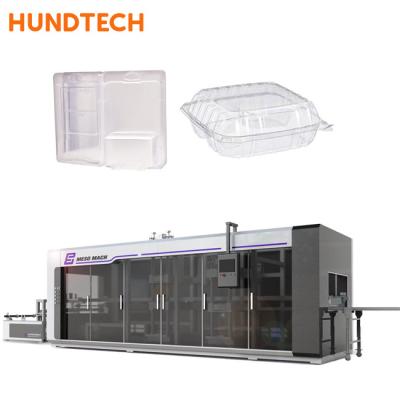 China Hips Plastic Thermoforming Machine For Nursery Tray manufacturing Plant for sale