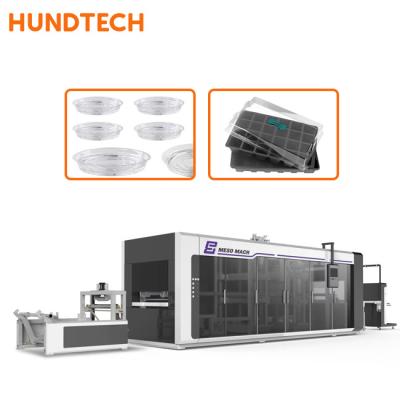 China 2mm Thickness Pressure Thermoforming Machine Restaurant Packaging for sale