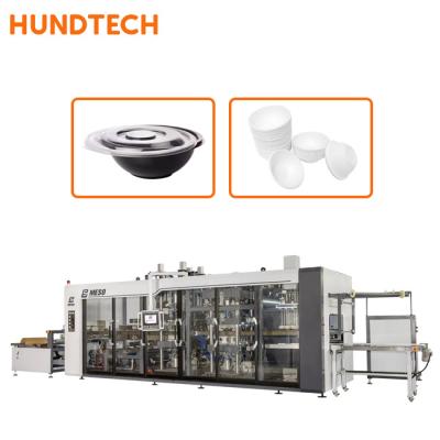 China Wear Resistance Bops Thermoforming Machine Hotels Vacuum Thermoformer for sale
