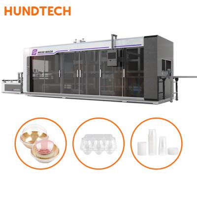 China 2KW Industrial Thermoforming Machine For Household Plastic Packaging Containers for sale