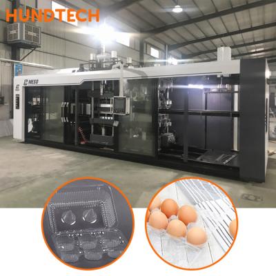 China Servomotor Packaging Pet Forming Machine Electrical Plastic Blister 152kw Heating for sale