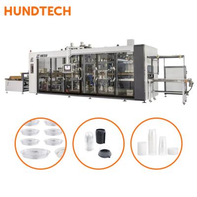 China Plastic Vacuum Industrial Thermoforming Machine 35 Shot / Min for sale