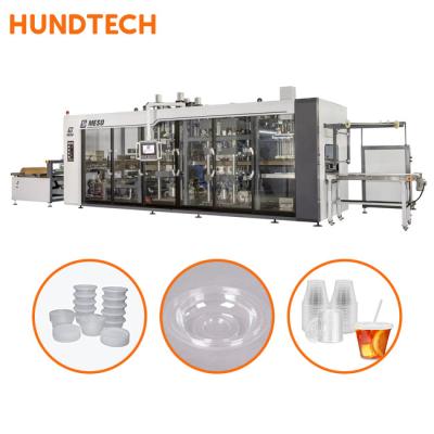 China Servomotor Controlled Industrial Thermoforming Machine Vacuum Pressure for sale