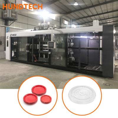 Chine Machine industrielle de Thermoforming de coups de poing de partie en plastique moulant 120KW à vendre