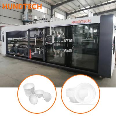 China PP PS Industrial Thermoforming Machine Plastic Packaging Containers for sale