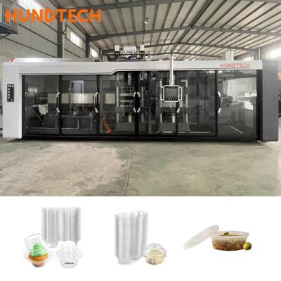 China Egg Containers Disposable Thermoforming Machine Food Vacuum Mould Machine for sale