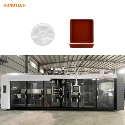 China High Quality High Efficiency Tray Forming Machine Vacuum Thermoforming Machine for sale