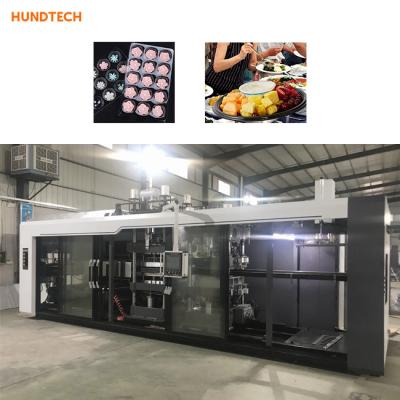 China 120KW Multi Stations Tray Forming Machine HIPS Thermoforming for sale