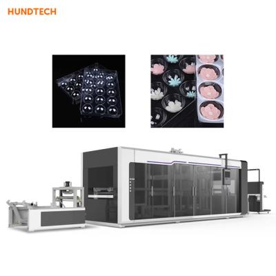China Convenience To Maintainance Tray Formers Equipment Vacuum Forming Machine 2.3m for sale