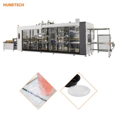 Chine Machine à haute production Thermoforming hydraulique de Thermoforming de couvercle à vendre