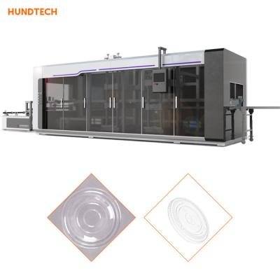 China Desktop 120KW Disposable Making Machine 11T Tea Cups Lids Thermoforming for sale