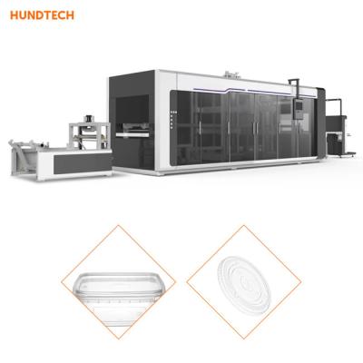 China Plastic Disposable Cup Lid Forming Machine Industrial Thermoforming Equipment for sale