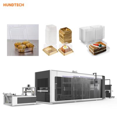 China Biodegradation Automatic Box Maker 0.8MPa Manufacturing Machine for sale