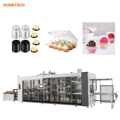 China Disposable Plastic 12m Automated Box Making Machine Extrusion System for sale