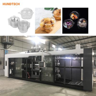 China 720mm Depth Chocolate Cake Box Making Machine Thermoforming Manufacturing for sale
