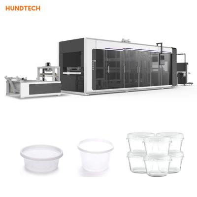 China Dinner Daily Parties Plastic Bowl Making Machine Thermoforming Organization for sale