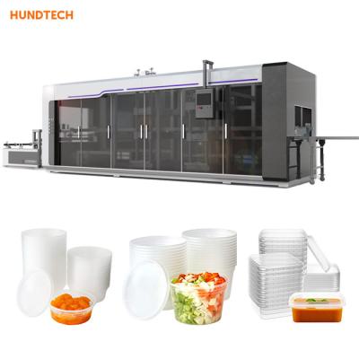 China Banquet Disposable Plastic Bowl Making Machine For Hotels High Accuracy for sale