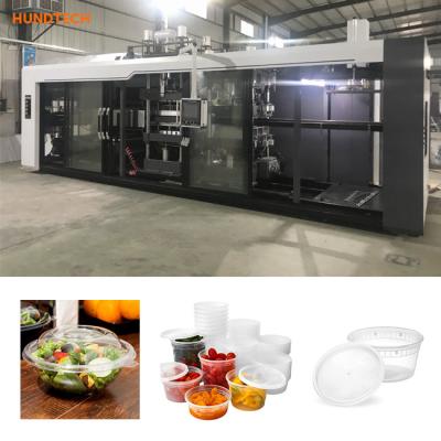 China Picnics PP PS Disposable Thermoforming Machine Vacuum Pressure Forming for sale