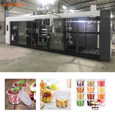 China 600mm Width PET 152kw Plastic Disposable Bowl Making Machine 120mm Depth for sale
